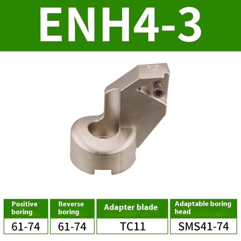 6005 Fine Boring ToolsFine Boring HeadAdjustable Double Edge Rough Boring Center Boring HeadTungsten Carbide ShankEWN Small Bore Boring Heads Shandong Denso Pricision Tools Co.,Ltd.